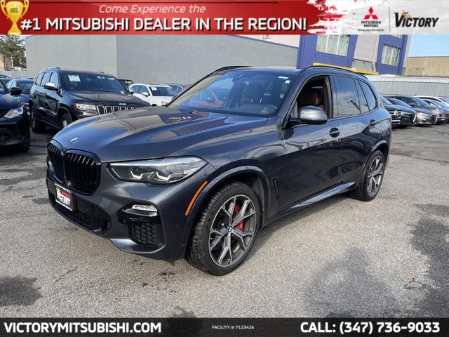 used 2021 BMW X5 car, priced at $37,653
