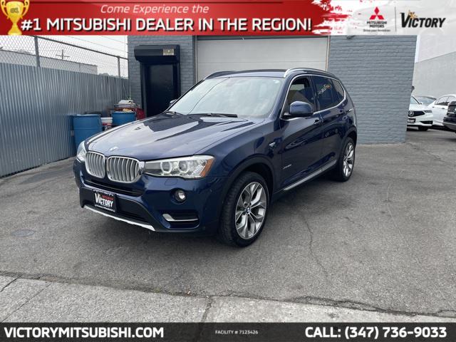 used 2017 BMW X3 car, priced at $14,158