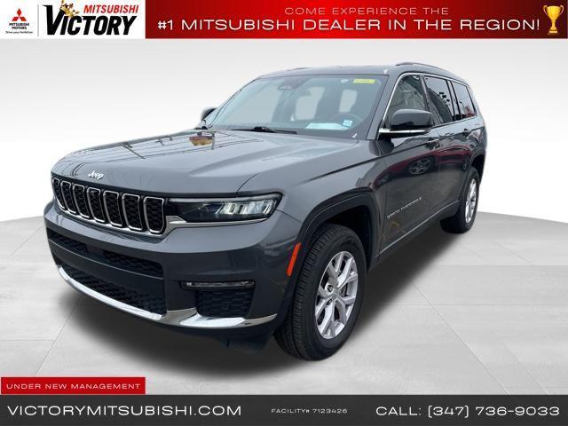 used 2022 Jeep Grand Cherokee L car, priced at $27,187