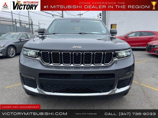 used 2022 Jeep Grand Cherokee L car, priced at $27,187