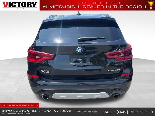 used 2021 BMW X3 car, priced at $24,995