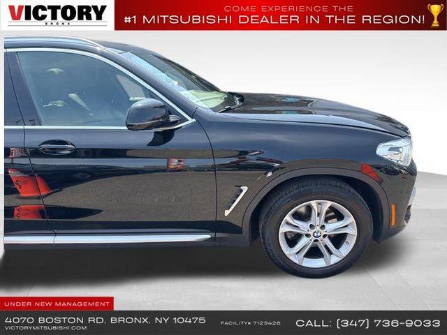 used 2021 BMW X3 car, priced at $24,995