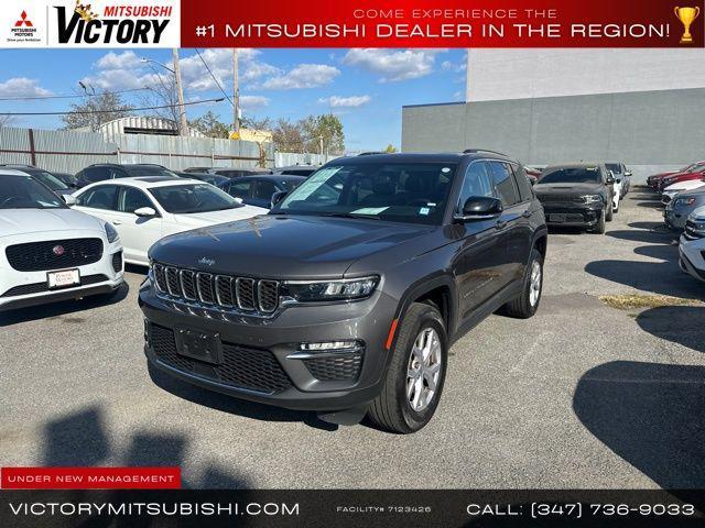 used 2022 Jeep Grand Cherokee car, priced at $24,590