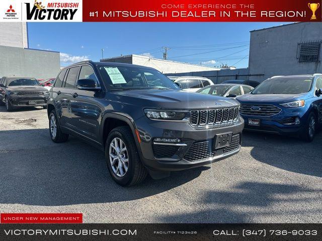 used 2022 Jeep Grand Cherokee car, priced at $24,590