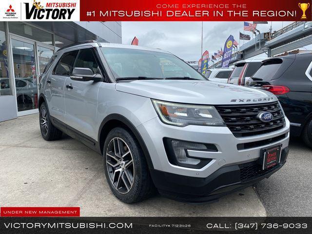 used 2017 Ford Explorer car, priced at $17,747