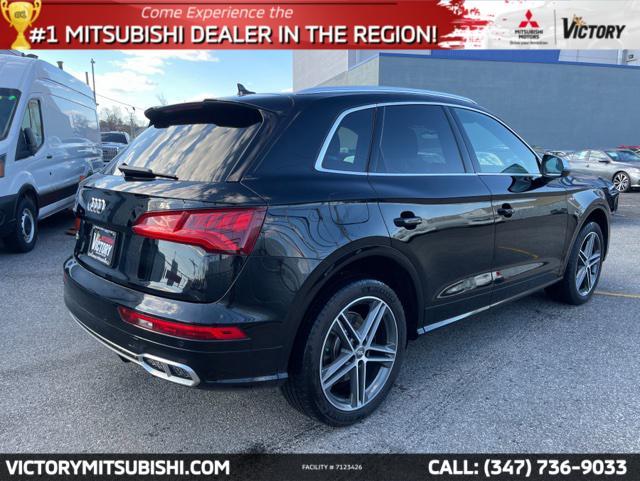 used 2018 Audi SQ5 car, priced at $21,135