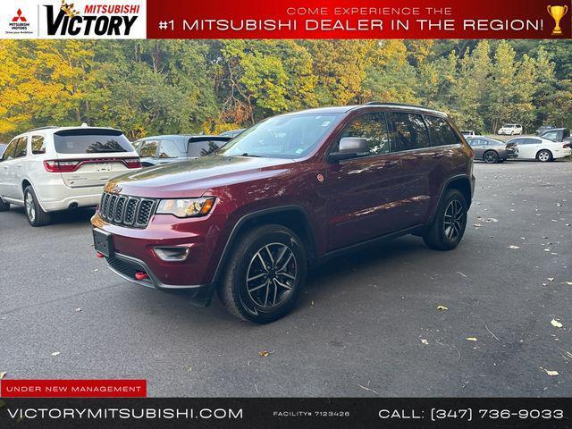 used 2021 Jeep Grand Cherokee car, priced at $24,347