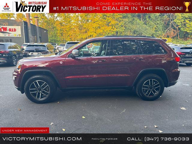 used 2021 Jeep Grand Cherokee car, priced at $24,347