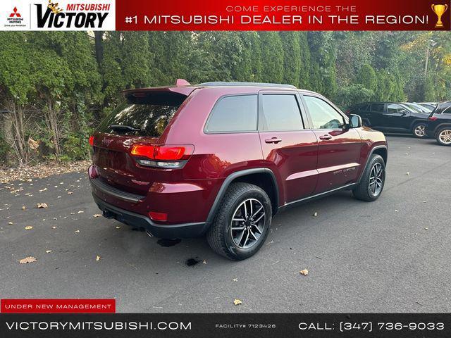 used 2021 Jeep Grand Cherokee car, priced at $24,347