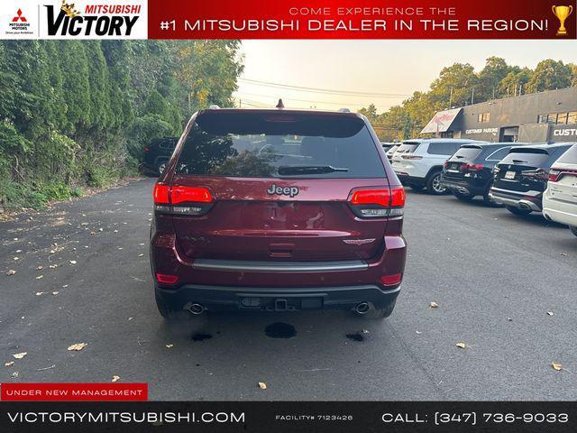 used 2021 Jeep Grand Cherokee car, priced at $24,347