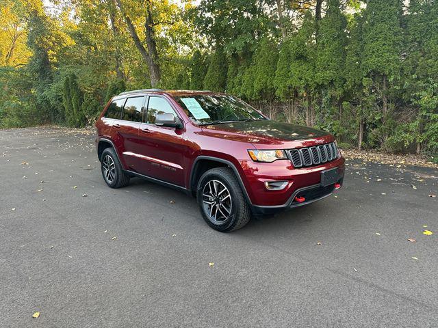 used 2021 Jeep Grand Cherokee car, priced at $24,347