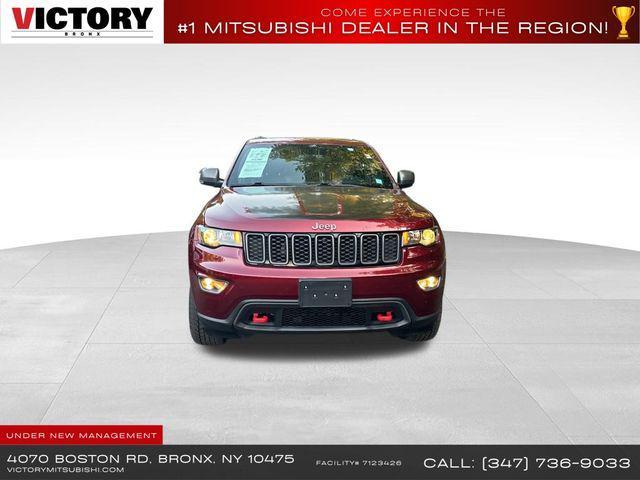 used 2021 Jeep Grand Cherokee car, priced at $24,347