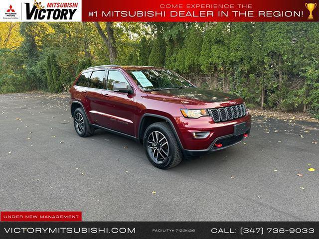 used 2021 Jeep Grand Cherokee car, priced at $24,347