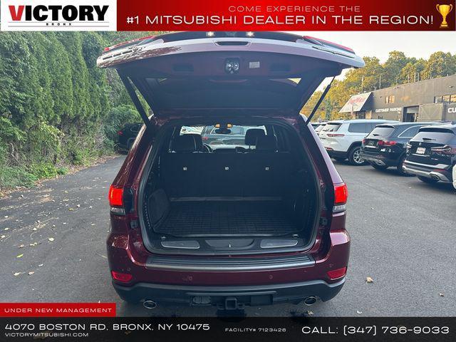 used 2021 Jeep Grand Cherokee car, priced at $24,347