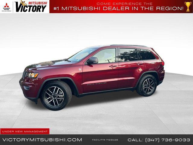 used 2021 Jeep Grand Cherokee car, priced at $24,347