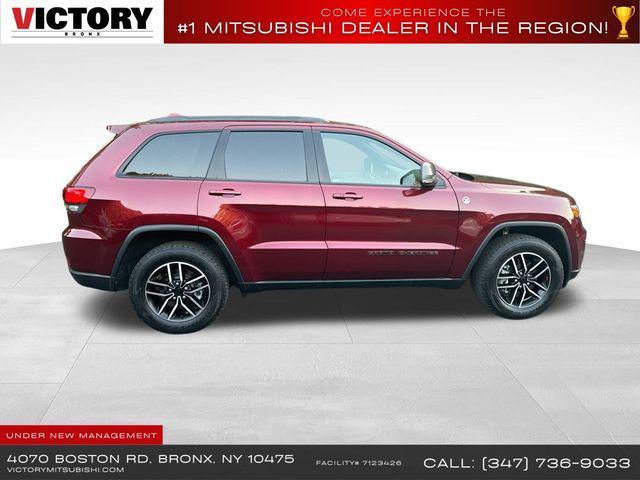 used 2021 Jeep Grand Cherokee car, priced at $24,347