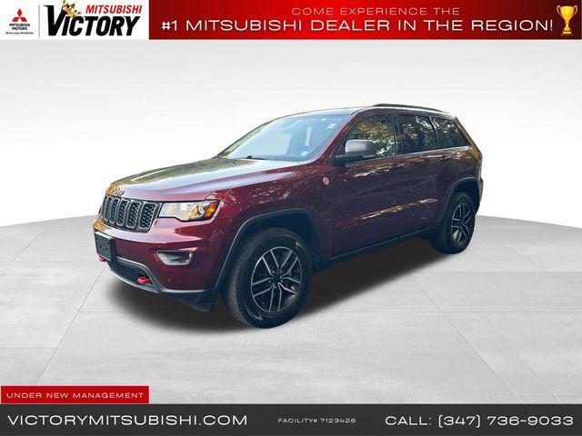 used 2021 Jeep Grand Cherokee car, priced at $24,347