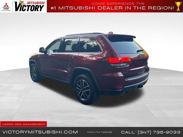 used 2021 Jeep Grand Cherokee car, priced at $24,347