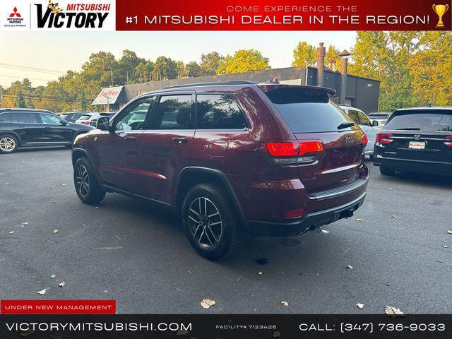 used 2021 Jeep Grand Cherokee car, priced at $24,347