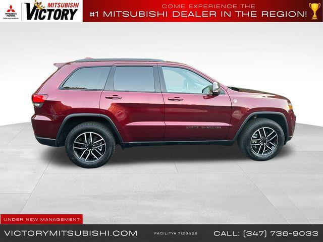 used 2021 Jeep Grand Cherokee car, priced at $24,347