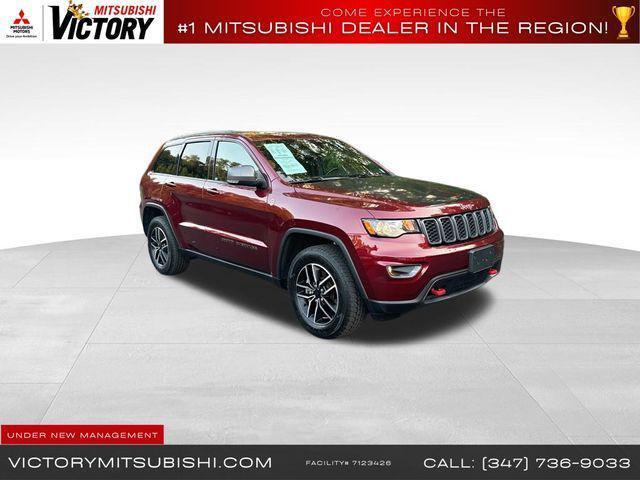 used 2021 Jeep Grand Cherokee car, priced at $24,347