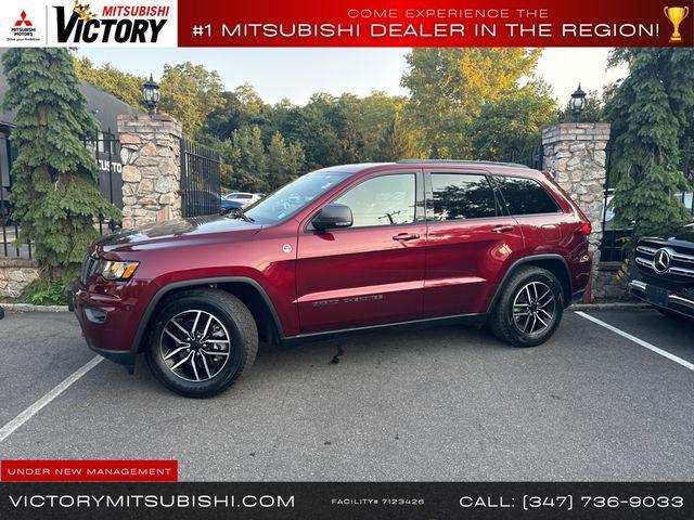 used 2021 Jeep Grand Cherokee car, priced at $24,347