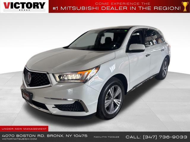 used 2020 Acura MDX car, priced at $26,995