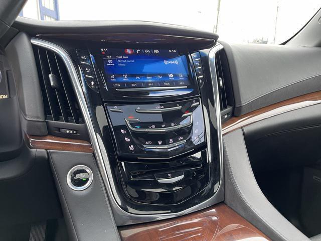 used 2015 Cadillac Escalade car, priced at $29,995