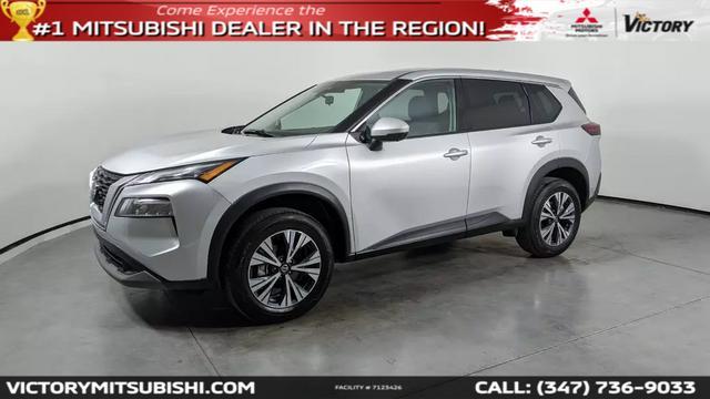 used 2021 Nissan Rogue car, priced at $14,085