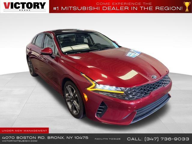 used 2021 Kia K5 car, priced at $18,000