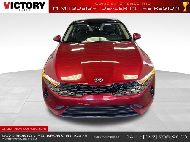 used 2021 Kia K5 car, priced at $18,000