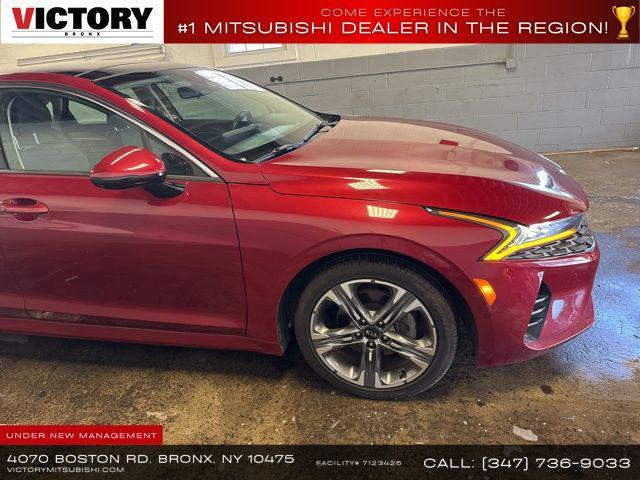 used 2021 Kia K5 car, priced at $18,000