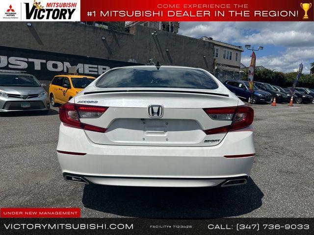 used 2021 Honda Accord car, priced at $23,015