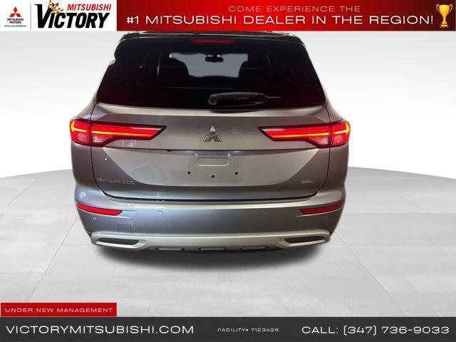 used 2023 Mitsubishi Outlander car, priced at $22,995