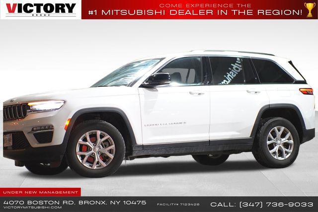 used 2023 Jeep Grand Cherokee car, priced at $26,197