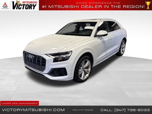 used 2019 Audi Q8 car, priced at $30,676