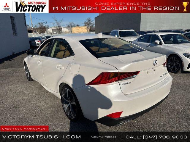 used 2018 Lexus IS 300 car, priced at $20,330