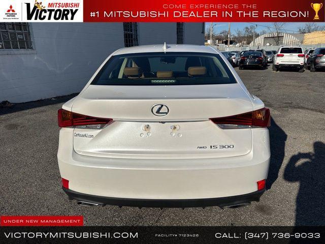 used 2018 Lexus IS 300 car, priced at $20,330