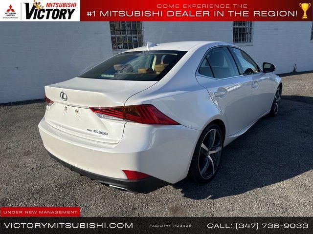 used 2018 Lexus IS 300 car, priced at $20,330