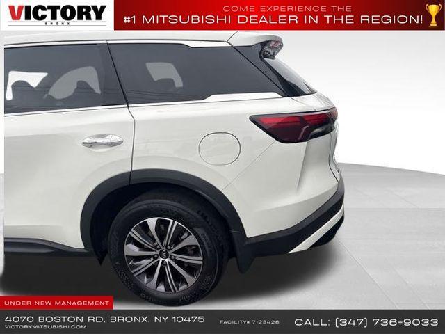 used 2022 INFINITI QX60 car, priced at $27,170