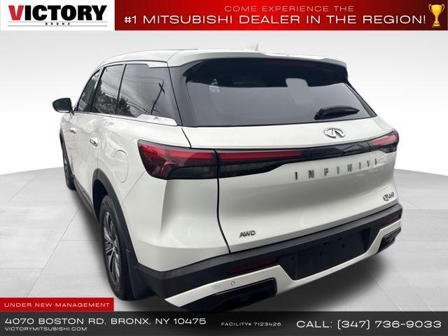 used 2022 INFINITI QX60 car, priced at $27,170