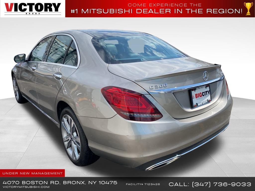 used 2020 Mercedes-Benz C-Class car, priced at $17,556