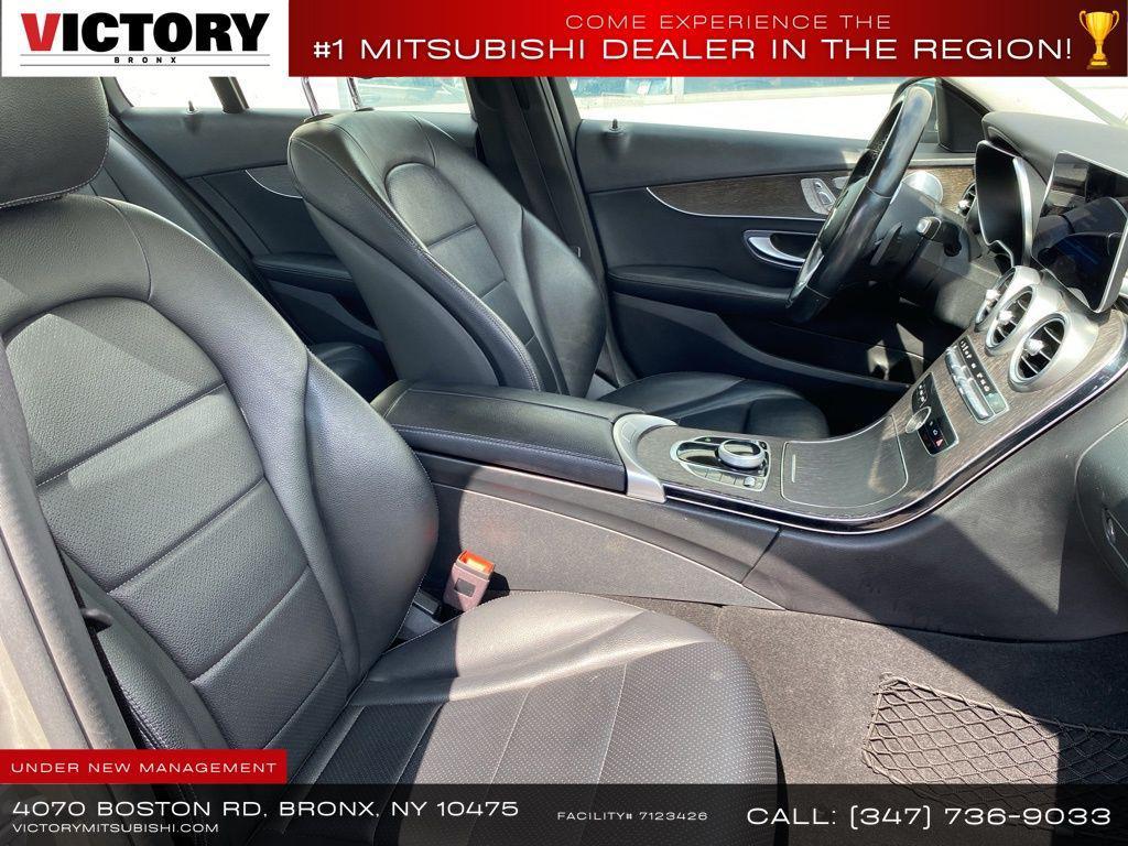 used 2020 Mercedes-Benz C-Class car, priced at $17,556
