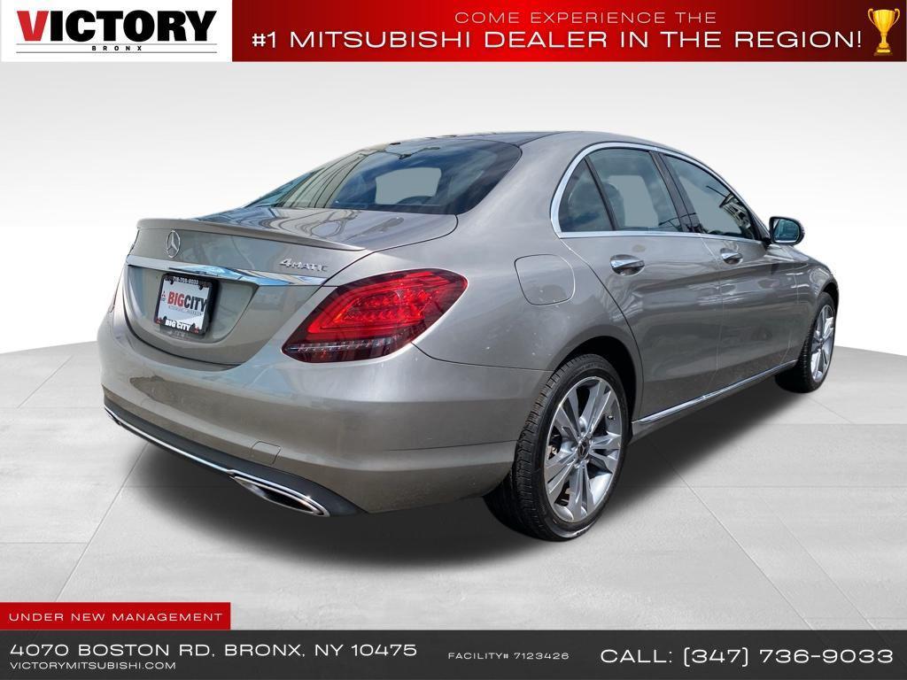 used 2020 Mercedes-Benz C-Class car, priced at $17,556