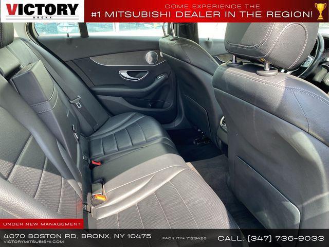 used 2020 Mercedes-Benz C-Class car, priced at $17,556