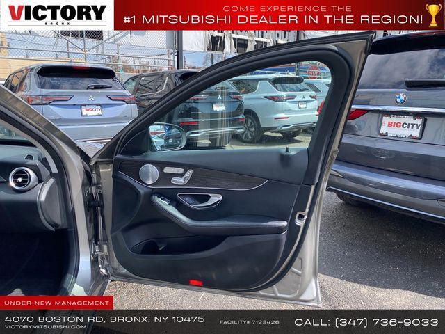 used 2020 Mercedes-Benz C-Class car, priced at $17,556