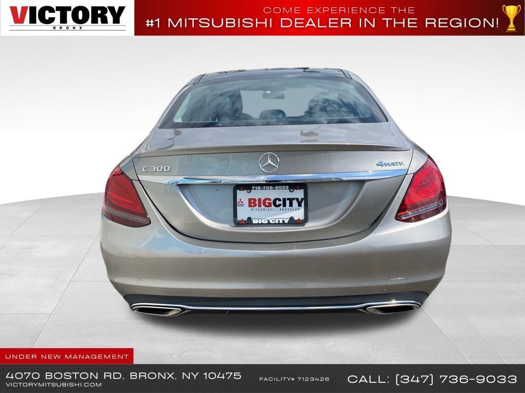 used 2020 Mercedes-Benz C-Class car, priced at $17,556