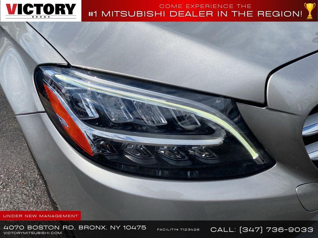used 2020 Mercedes-Benz C-Class car, priced at $17,556