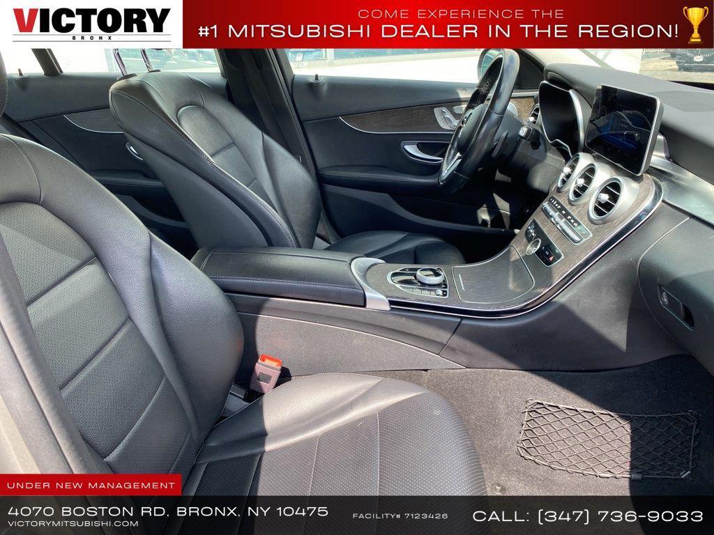 used 2020 Mercedes-Benz C-Class car, priced at $17,556