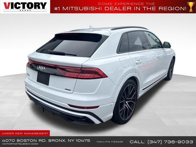 used 2021 Audi Q8 car, priced at $40,995